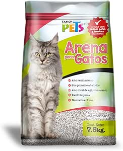 Arena Para Gato 7.5 Kg Arena Para Gato 7.5 Kg